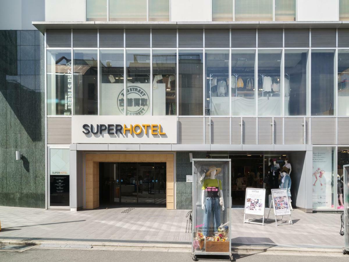 Super Hotel Kyoto Shijokawaramachi Exterior photo